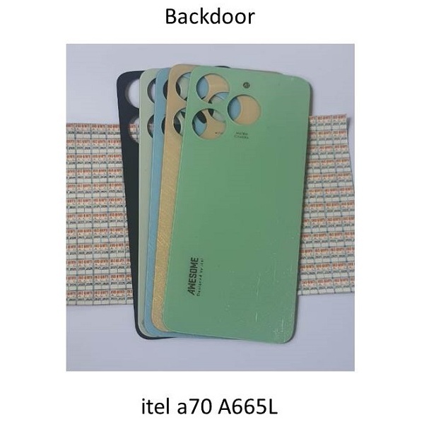 Backdoor itel a70 A665L original