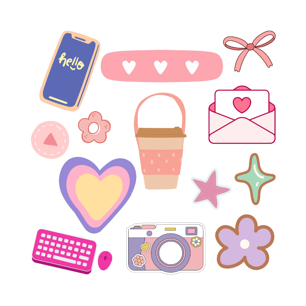 

Stiker Pastel Lucu - Pastel Series