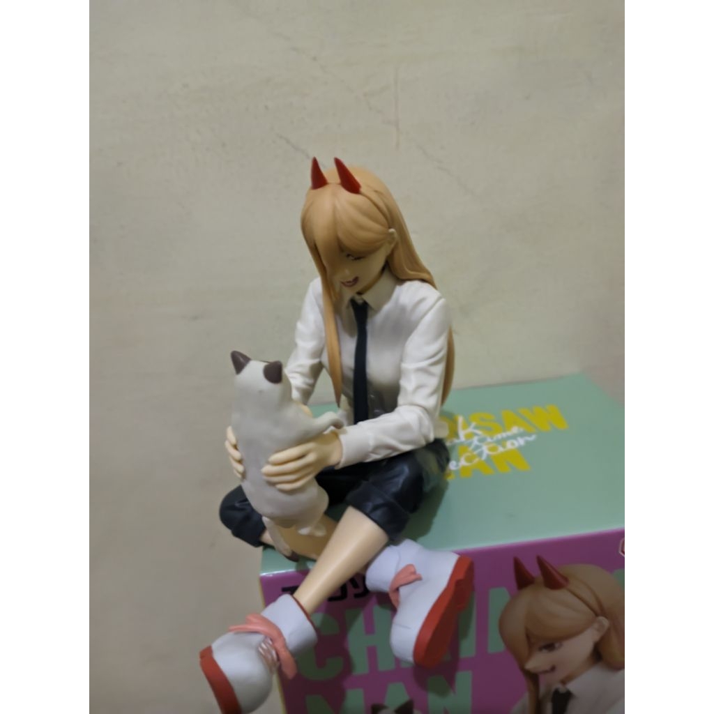 Chainsaw Man Power Break Time Collection Vol.2 (BIB) Figure Original