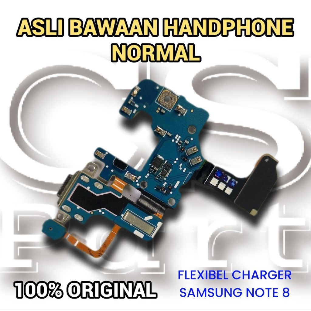 Flexibel Charger SAMSUNG NOTE 8, Original /Lepasan handphone
