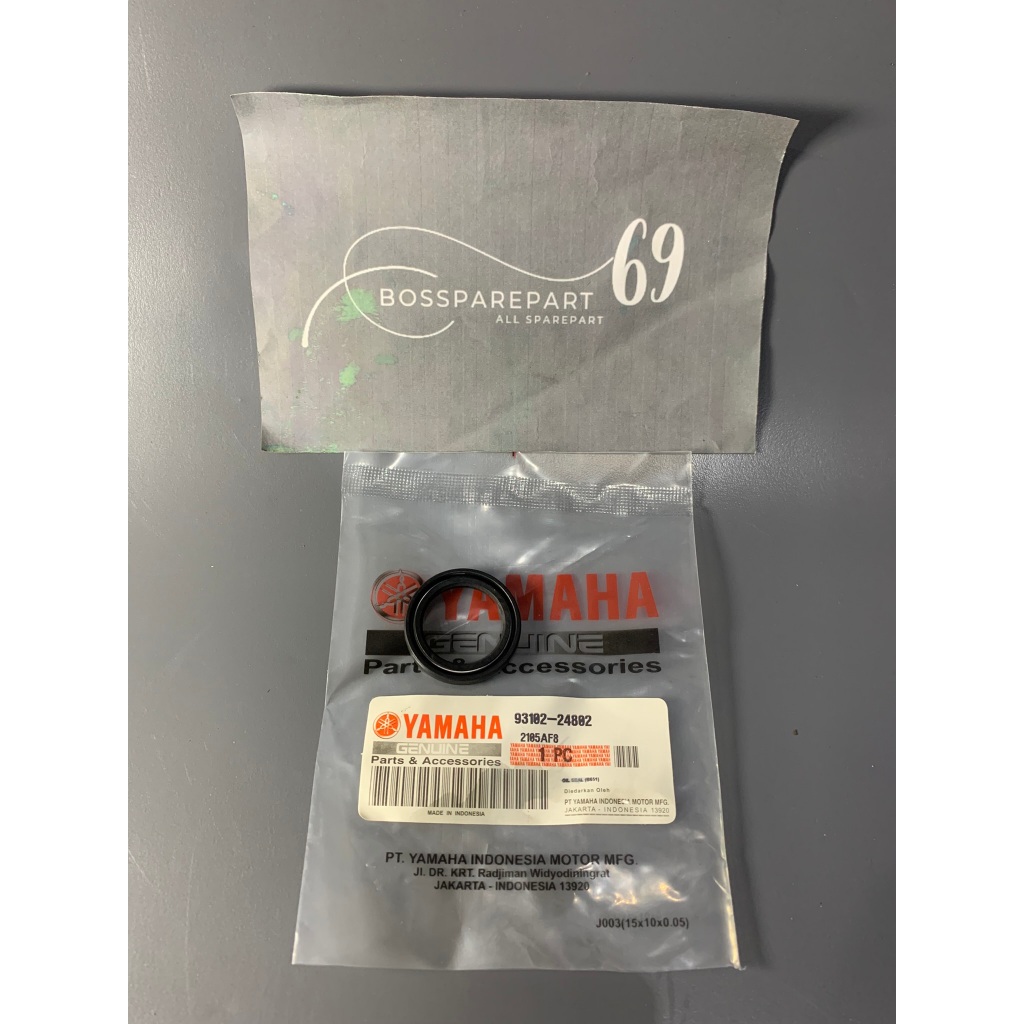 Seal Sil Kruk As Kiri Yamaha Aerox 155 / Lexi / NMAX / NMAX New