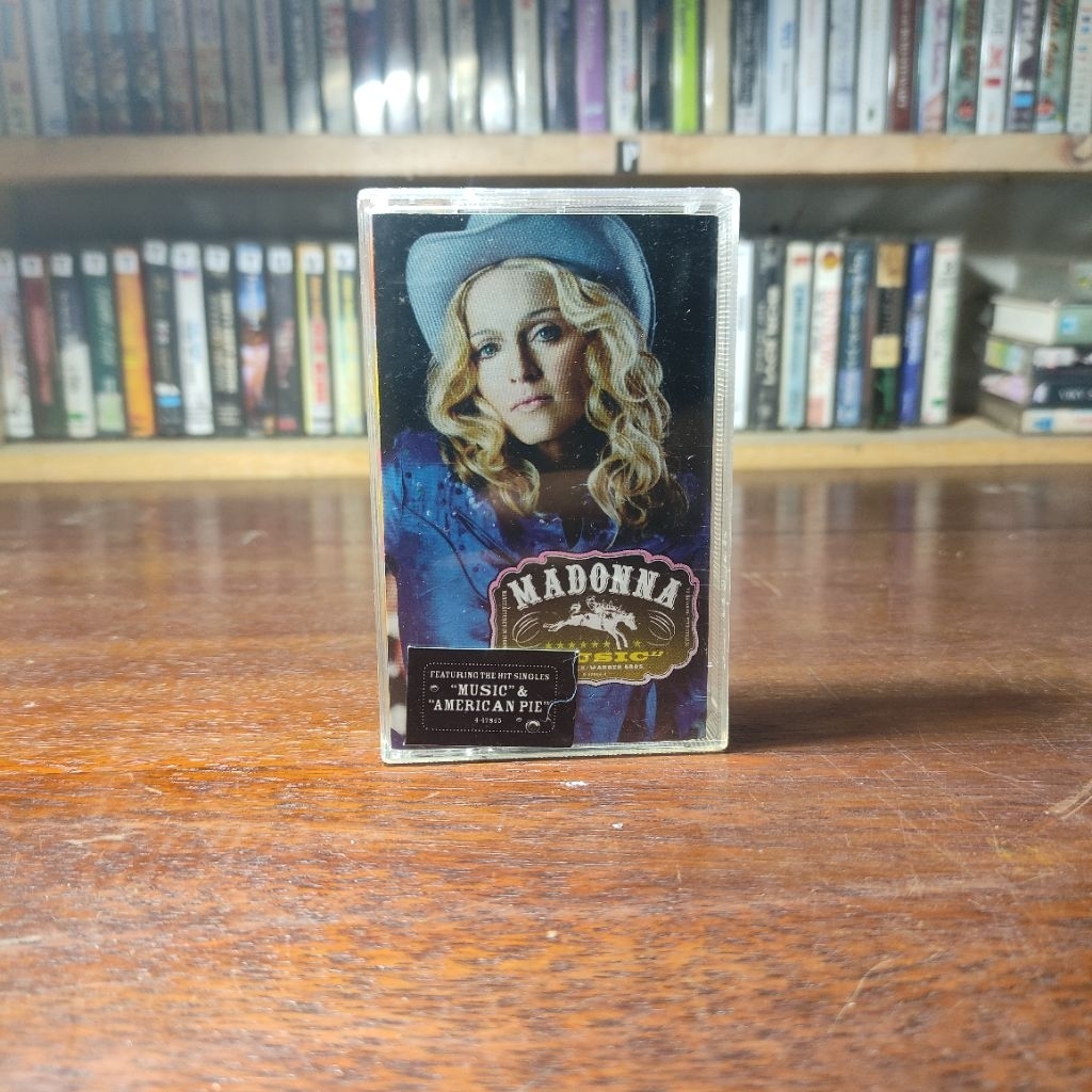 Kaset Pita Madonna Music