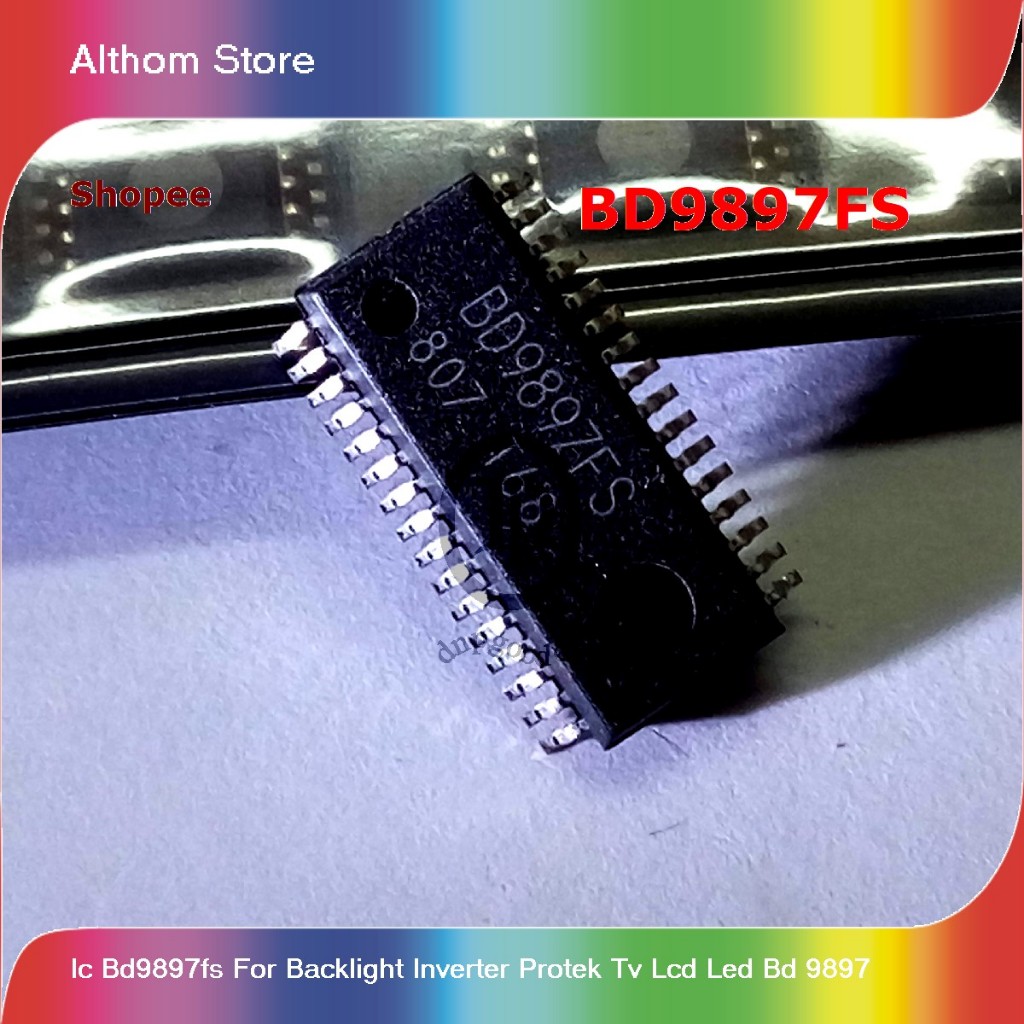 ic bd9897fs for backlight inverter protek tv lcd led bd 9897