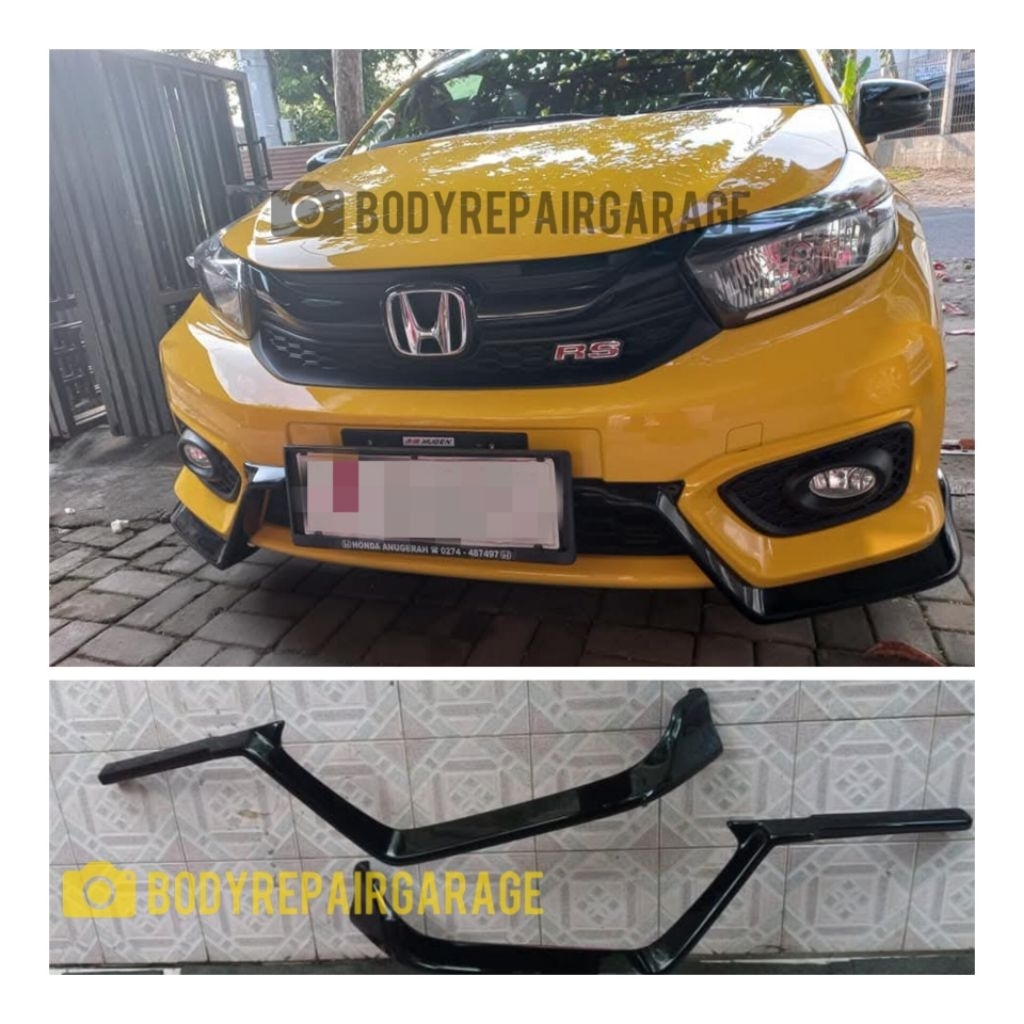 winglet brio small rs 2016-2022 hitam doff