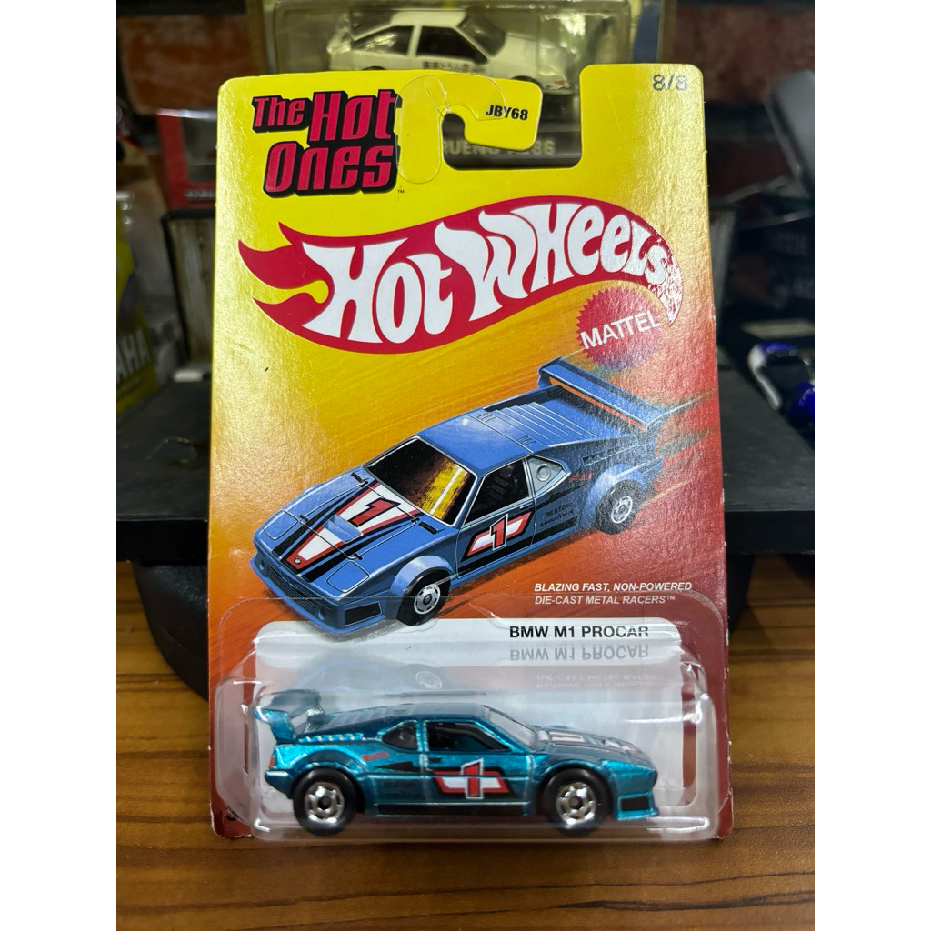 Hotwheels BMW M1 Procar