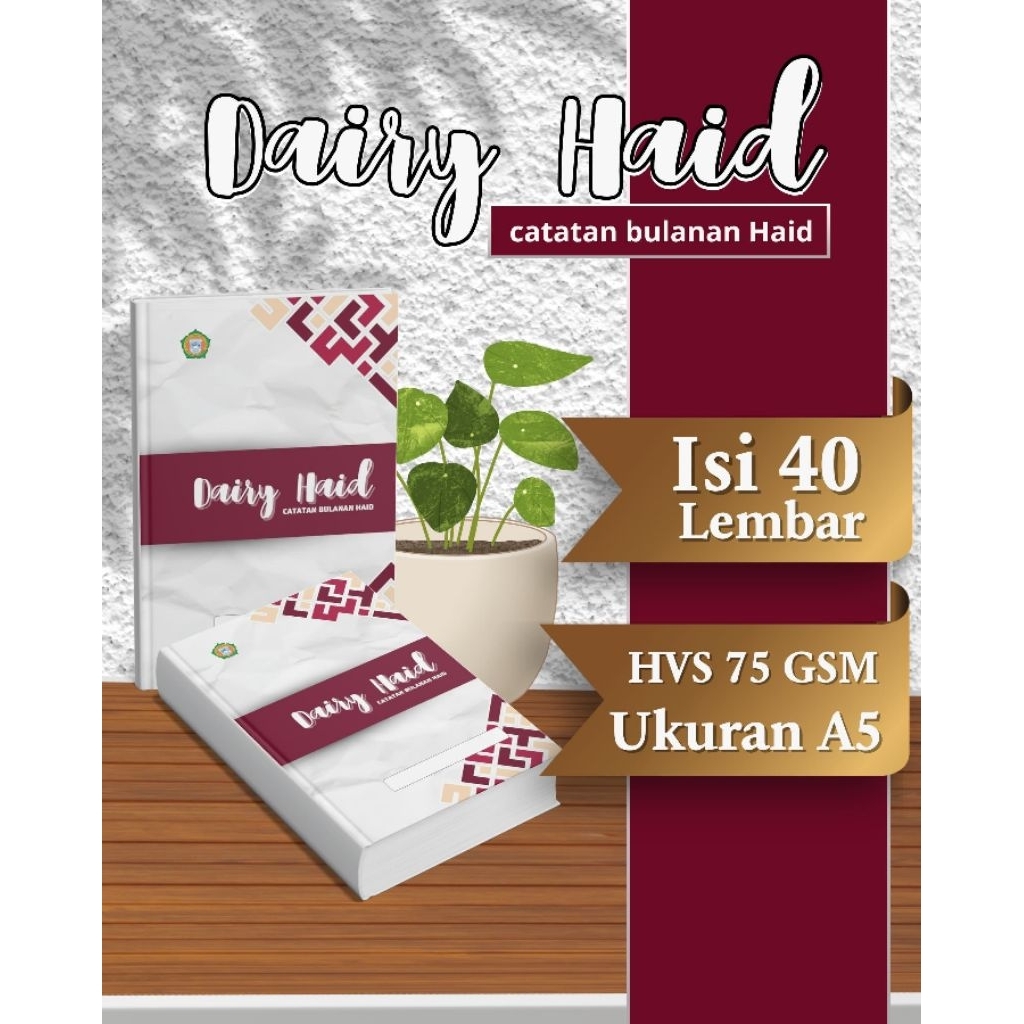 

buku catatan haid