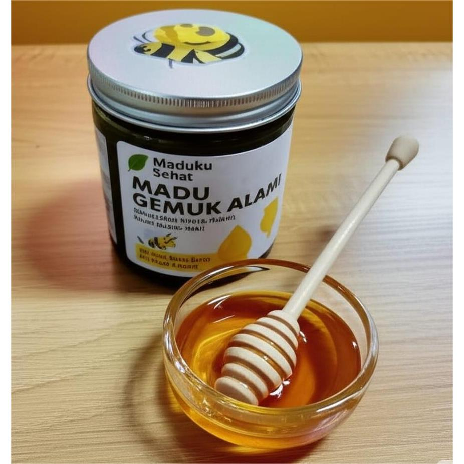 

Madu penggemuk badan/Madu herbal penambah nafsu makan kemasan 250 ml/Madu sehat alami gemuk badan