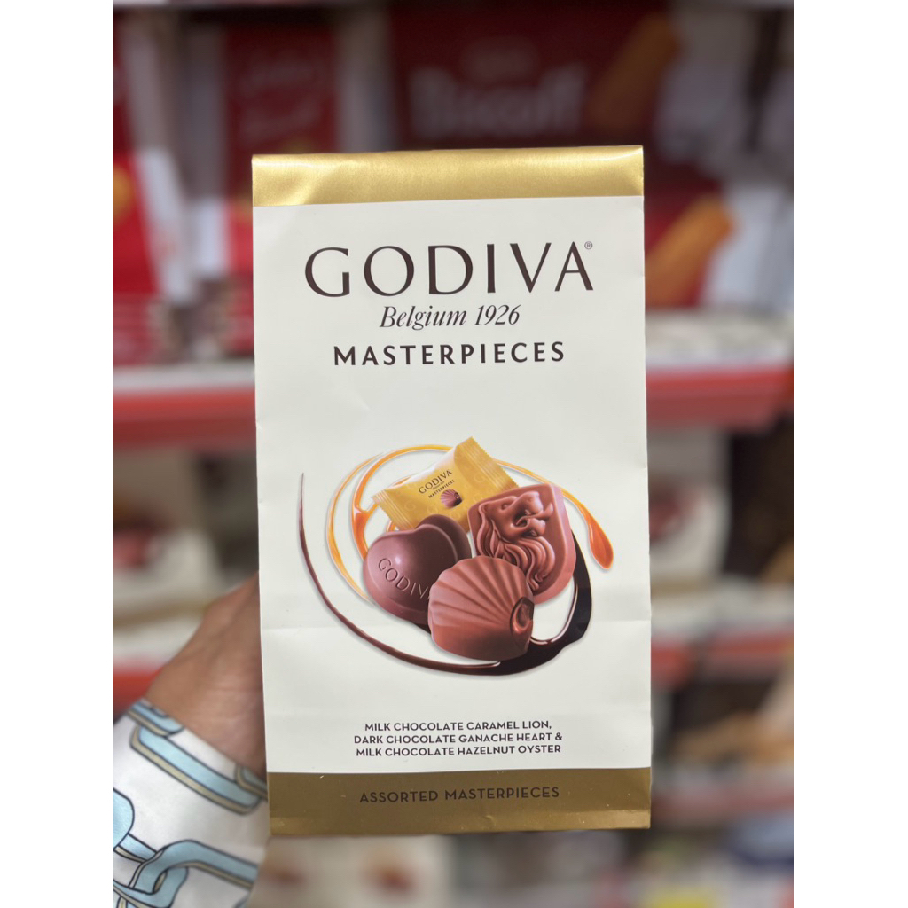 GODIVA COKLAT MIX PACK 115 gram GODIVA TURKI GODIVA COKLAT BELGIA