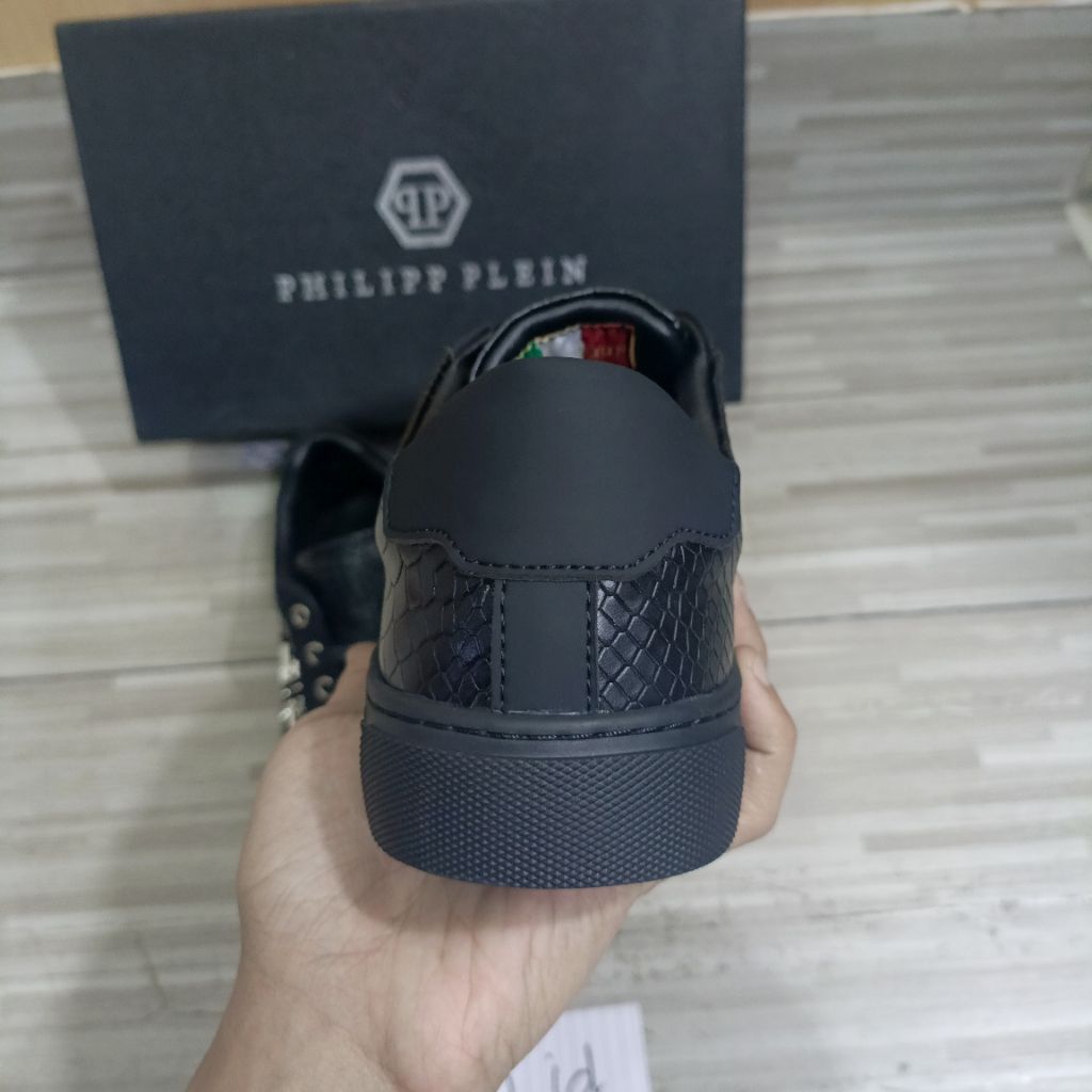 sepatu pria sneaker kets philipp plein sepatu PP cowok