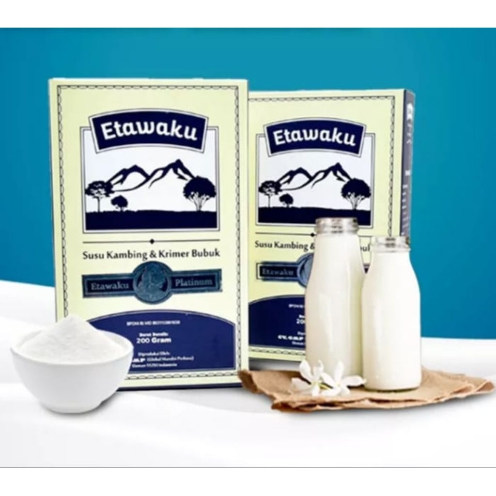 

Etawaku Platinum Susu Kambing Etawa Atasi Sesak Nafas dan Nyeri Sendi