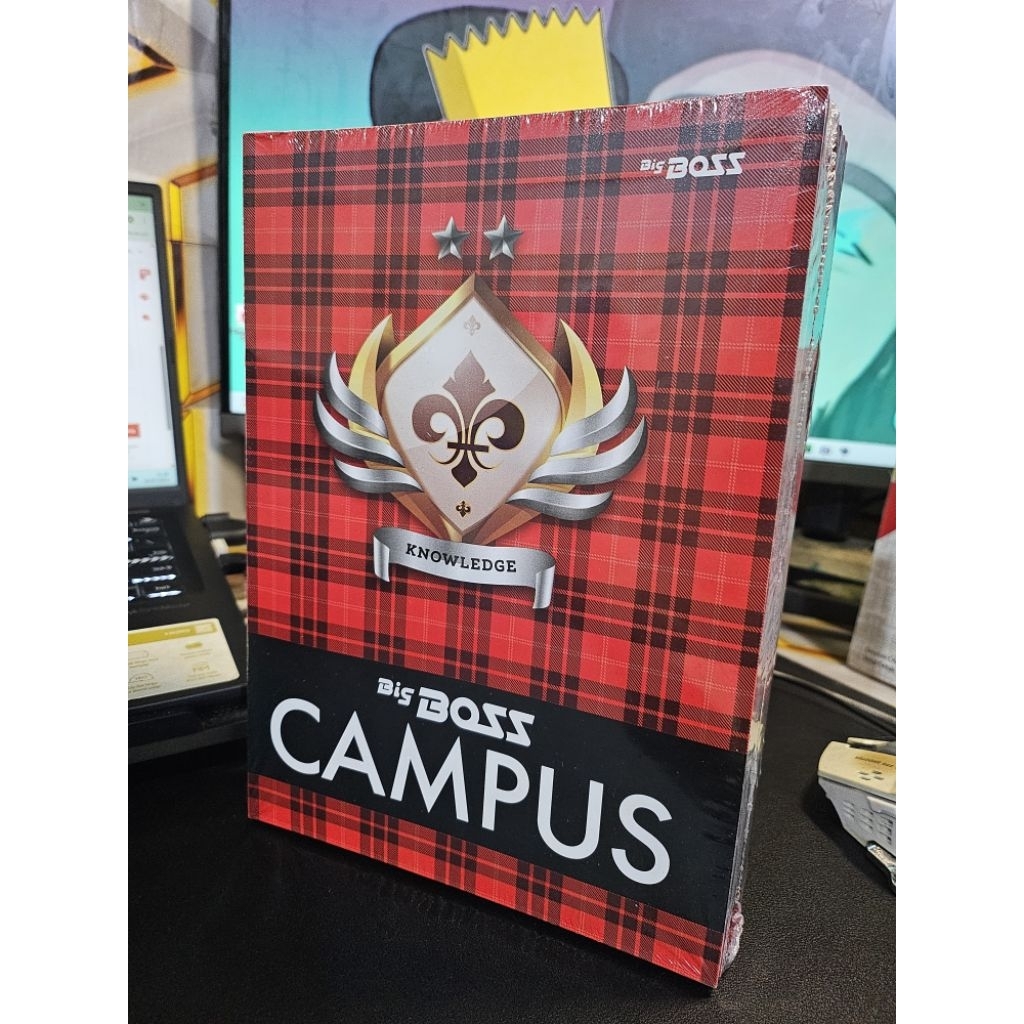 

(20 PACK)Buku Tulis BigBoss Campus 36Lembar Original
