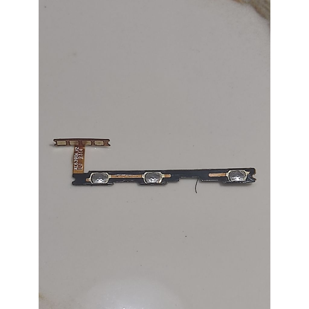 FLEKSIBEL ON OFF VOLUME REDMI 12C BEKAS COPOTAN