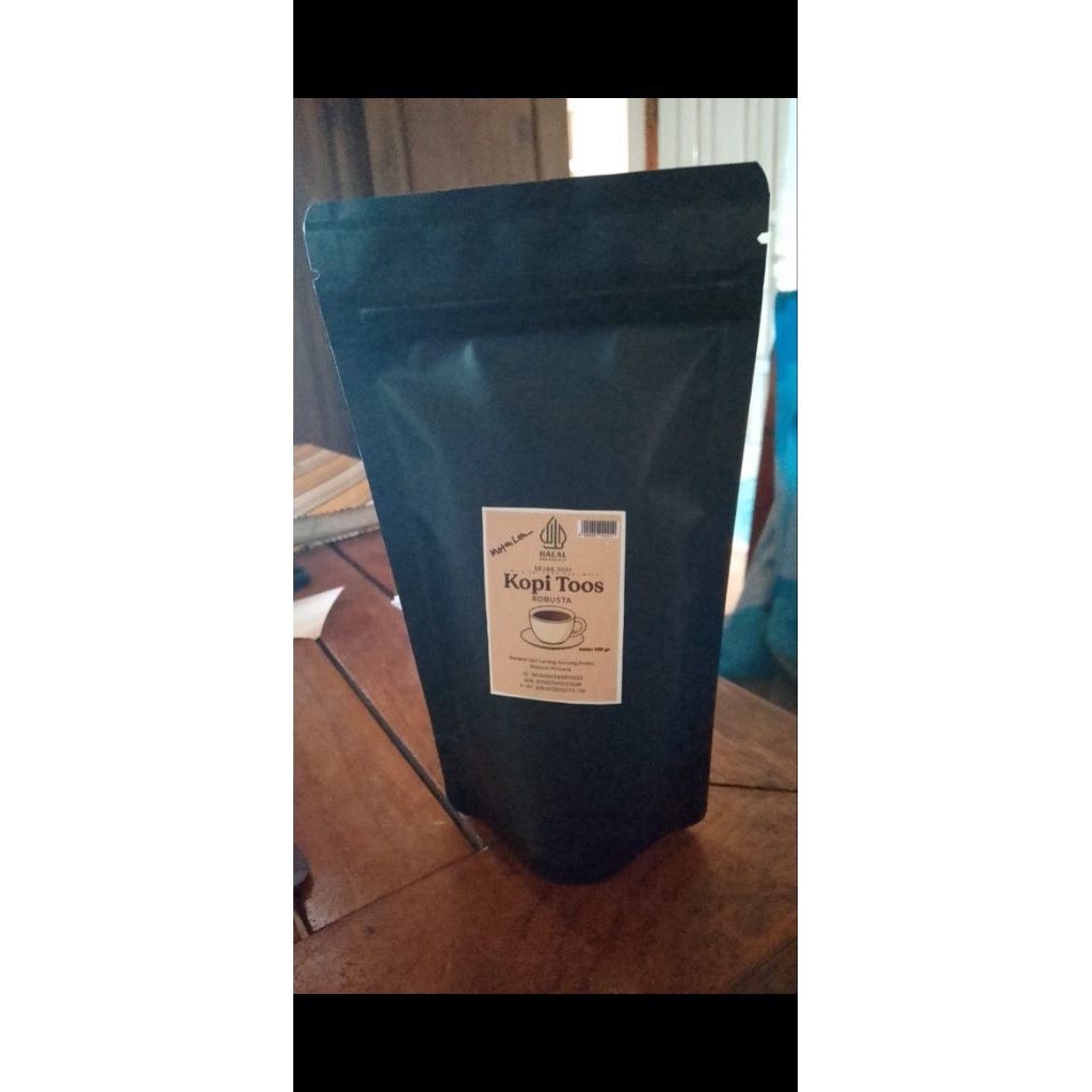 

Kopi Robusta Premium 100 gram