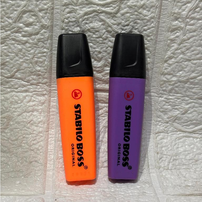 

Stabilo BOSS / Highlighter Marker (1 Buah)