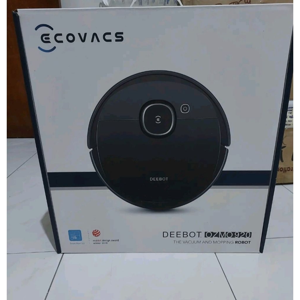 Ecovacs Deebot Ozmo 920 Robot Vakum Preloved Second