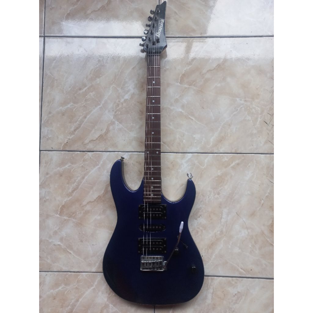 gitar merk Ibanez gio type grx70 asli original Made in Indonesia