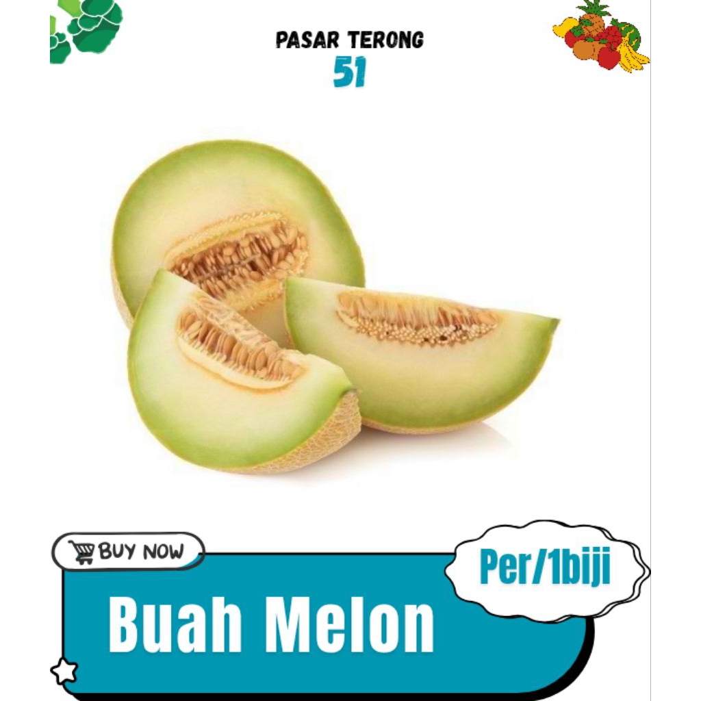 

Buah Melon Makassar
