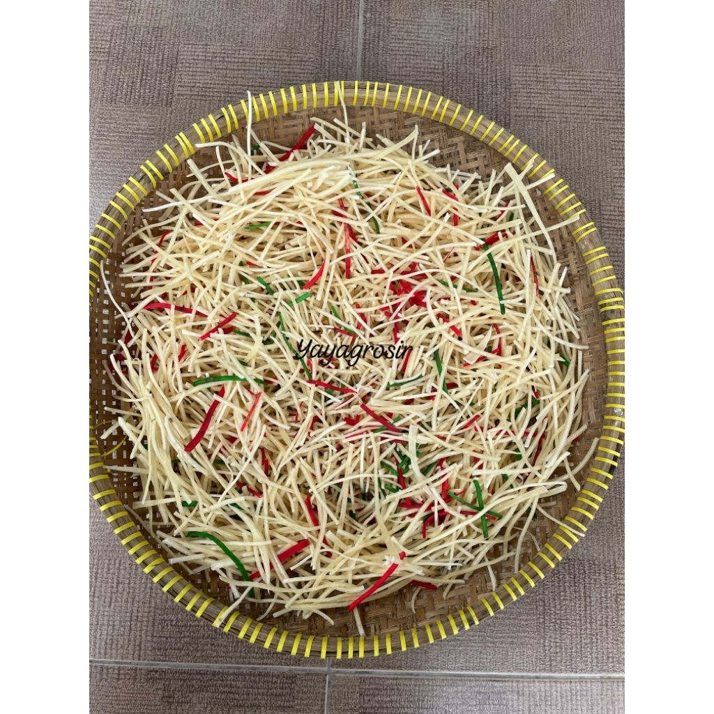 

CINGKLUNG MENTAH KHAS WONOSOBO