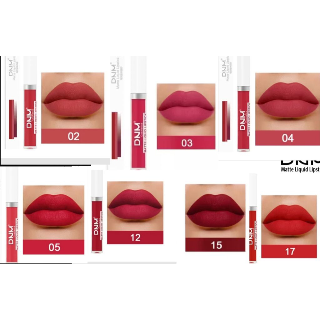 DNM LIPSTIK MATTE