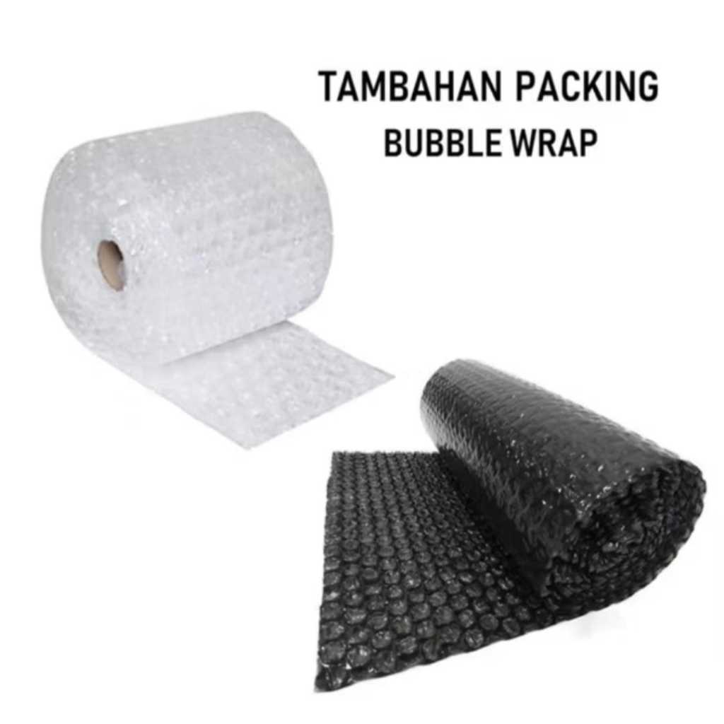 

Tambahan Packing BUBBLE WRAP