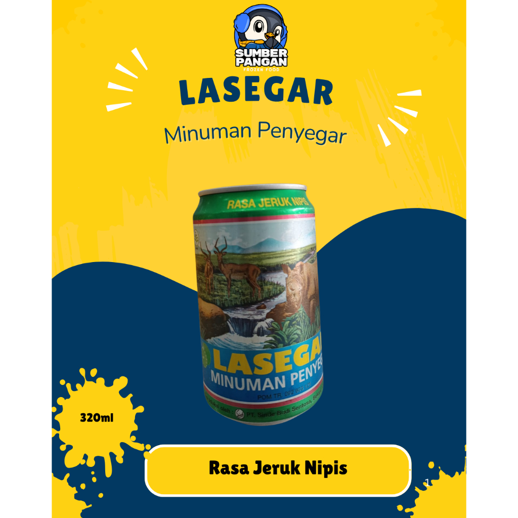 

Lasegar Minuman Penyegar 320ml (Allvarian)