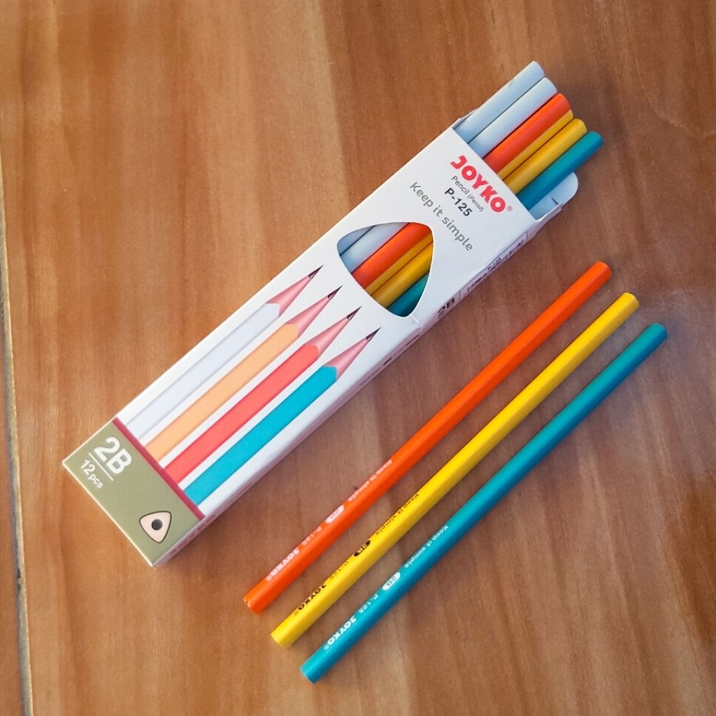 

Pensil joyko P-125 2B (PCS)