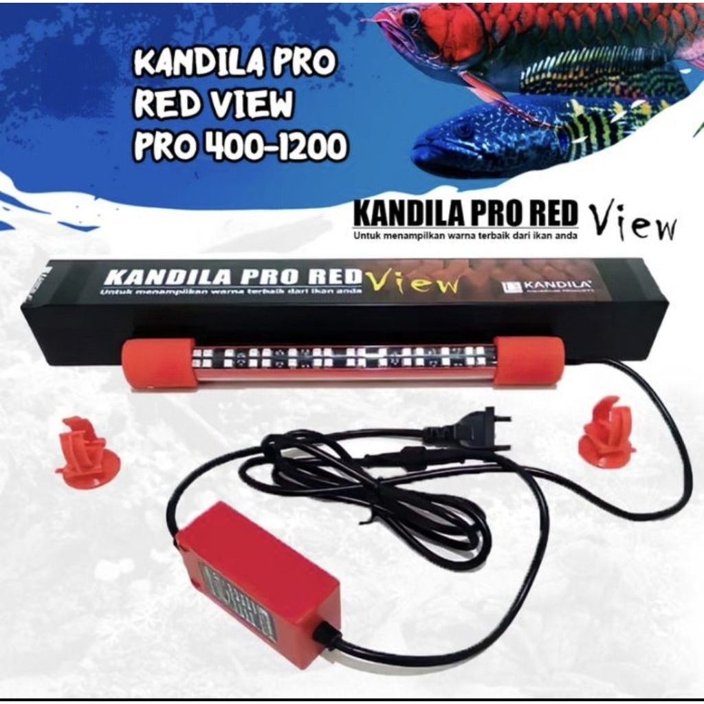 Lampu LED KANDILA PRO RED View
Aquarium Ikan Channa Arowana Arwana Koki Discus