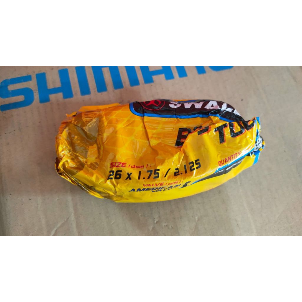Termurah Ban Dalam Swallow 26x175 26x2125 26 x 175 26 x 2125 Deli Sepeda Mtb