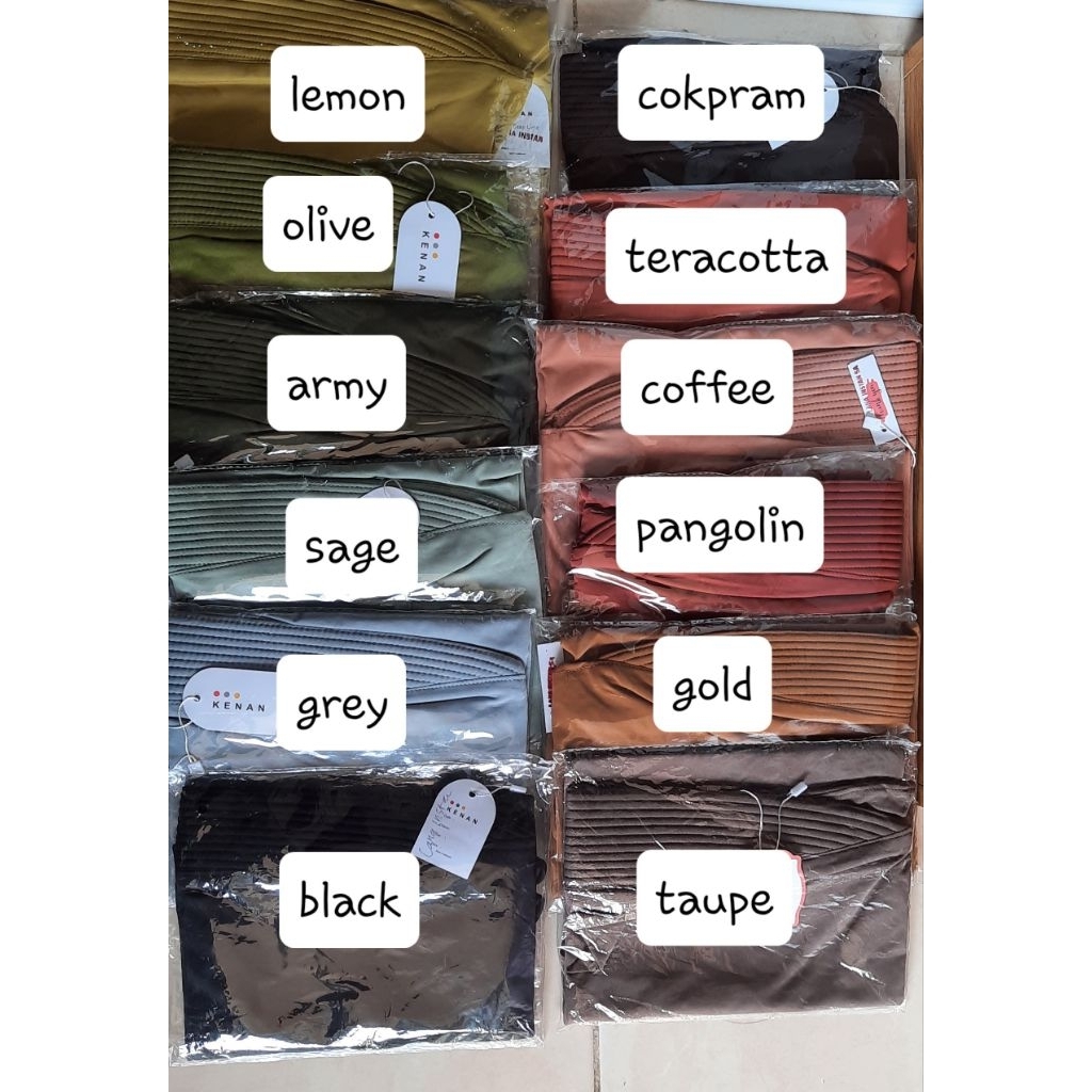 Hijab Lana instan Kenan