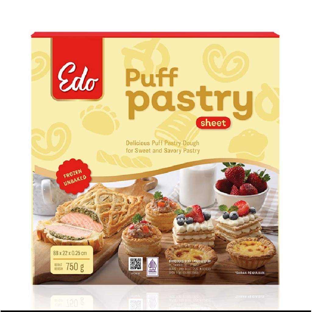 

edo puff pastry