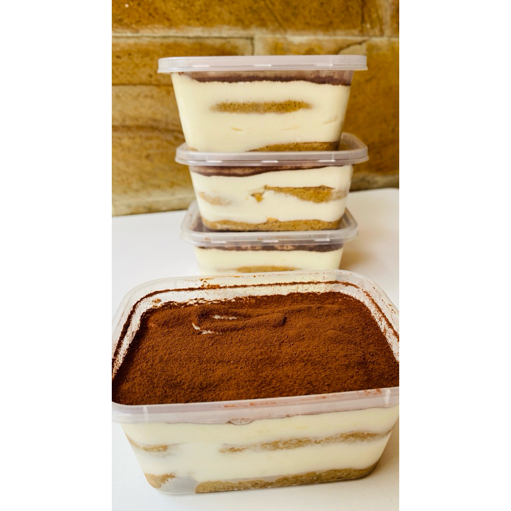 

Classic Tiramisu ( With Mascarpone Cheese )