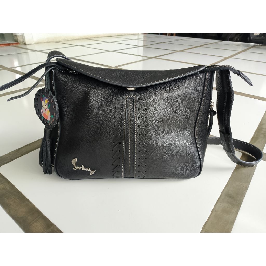 Preloved tas kulit sapi serlium