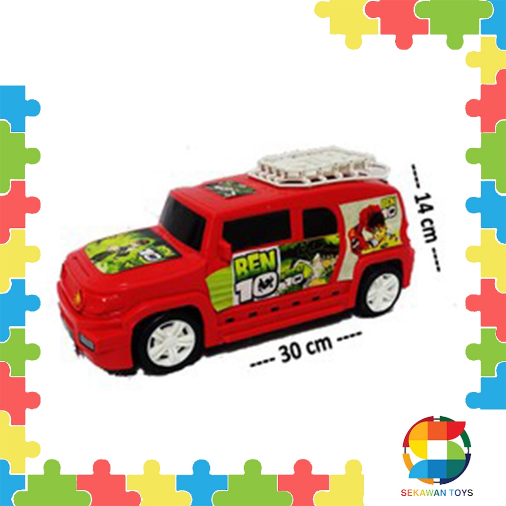 Mainan Anak Mobil Character Ben10 (  SKW.4000 )