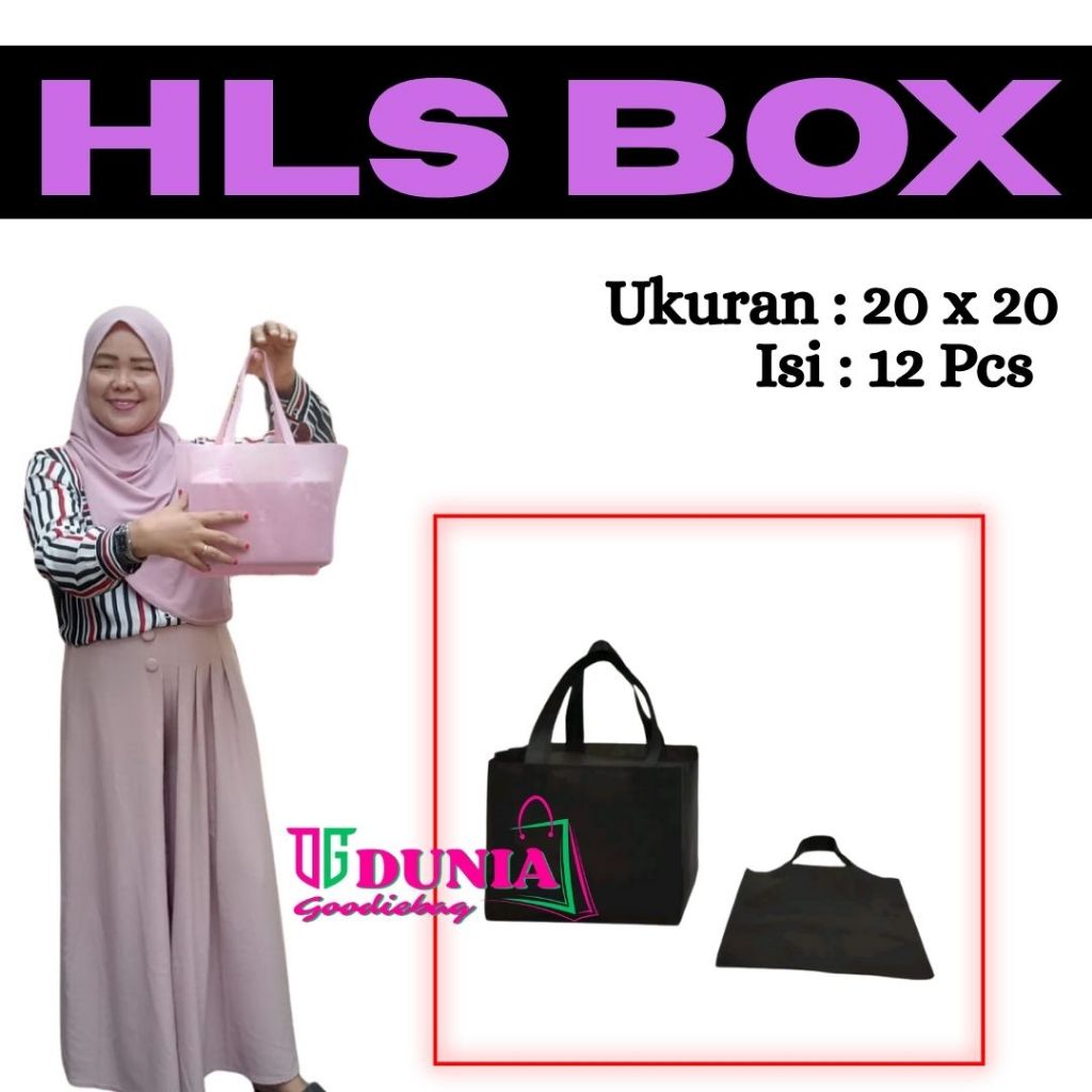 

Handle Box 20x20 Isi 12pcs Hls Box , Box Besek, Box Nasi Kotak, Box Hajatan, Goodiebag
