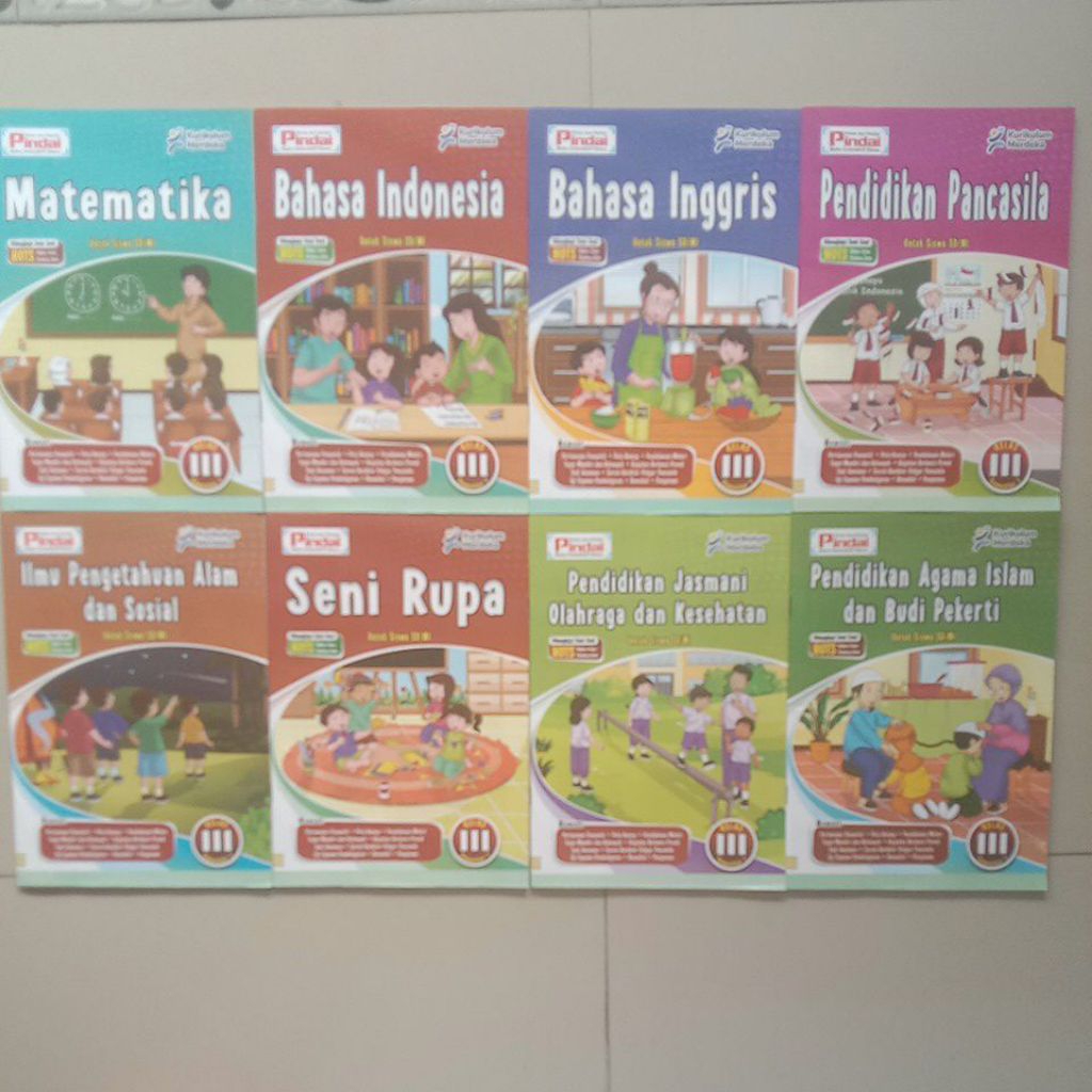 LKS pindai kurmer kls 3 semester 1 CV Arya duta