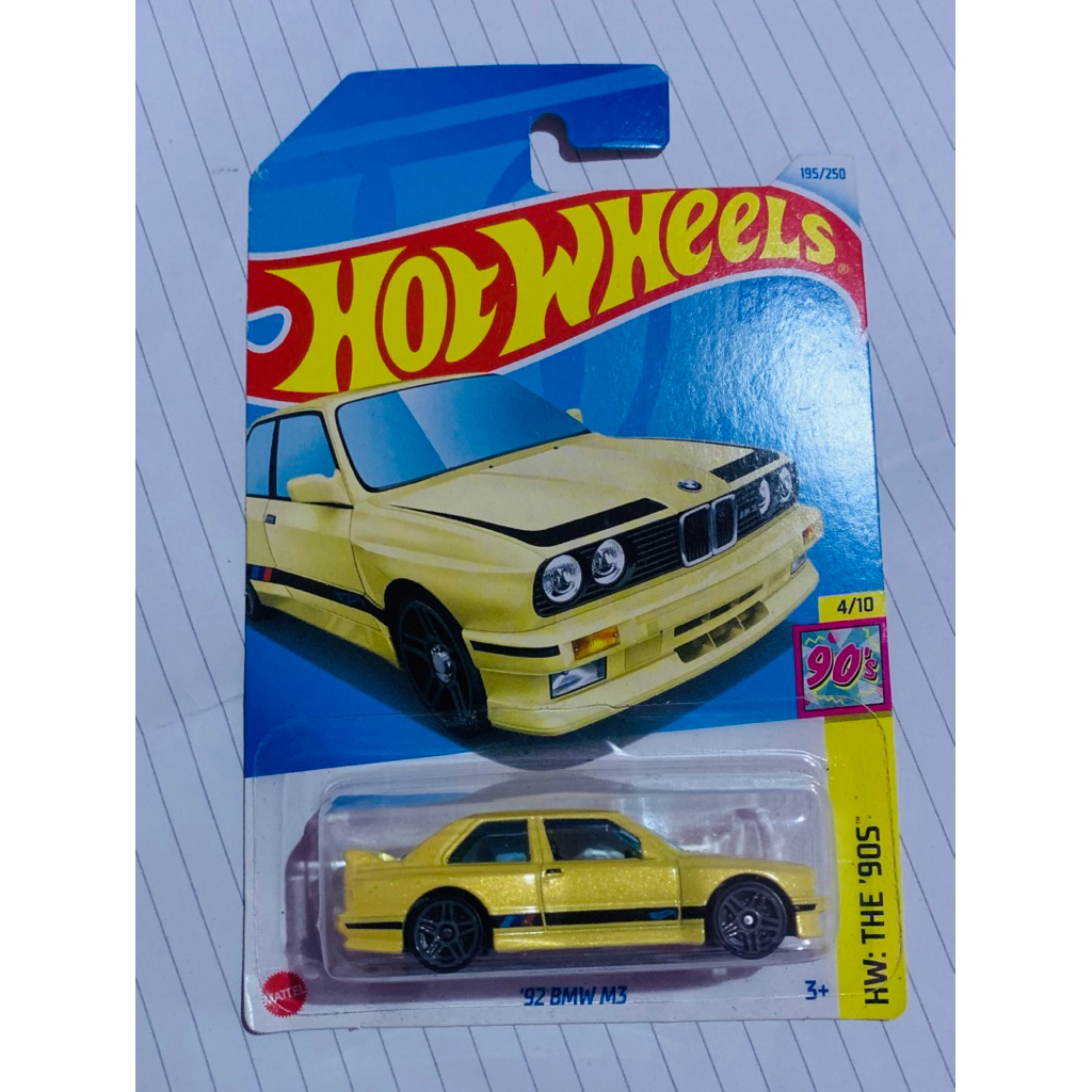 Hot Wheels 92 BMW M3