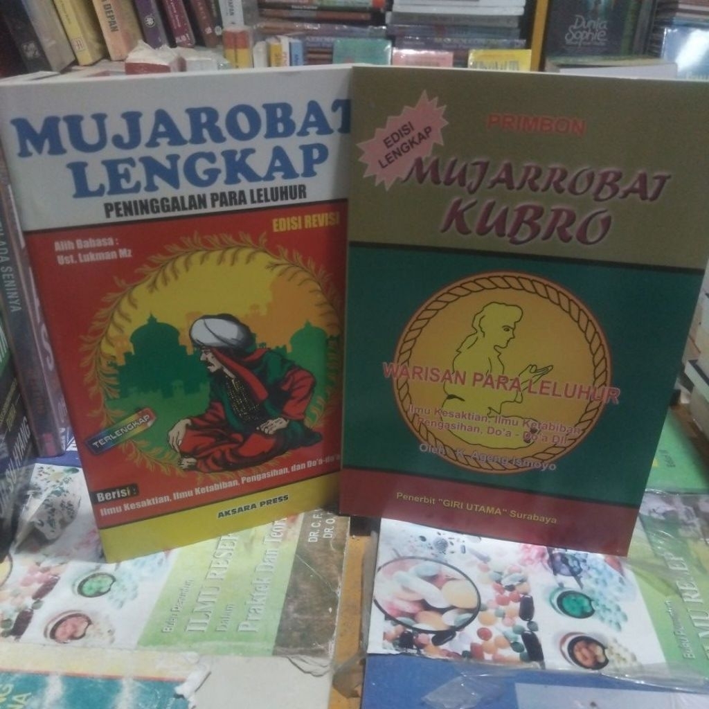 BUKU MUJAROBAT LENGKAP , MUJAROBAT KUBRO