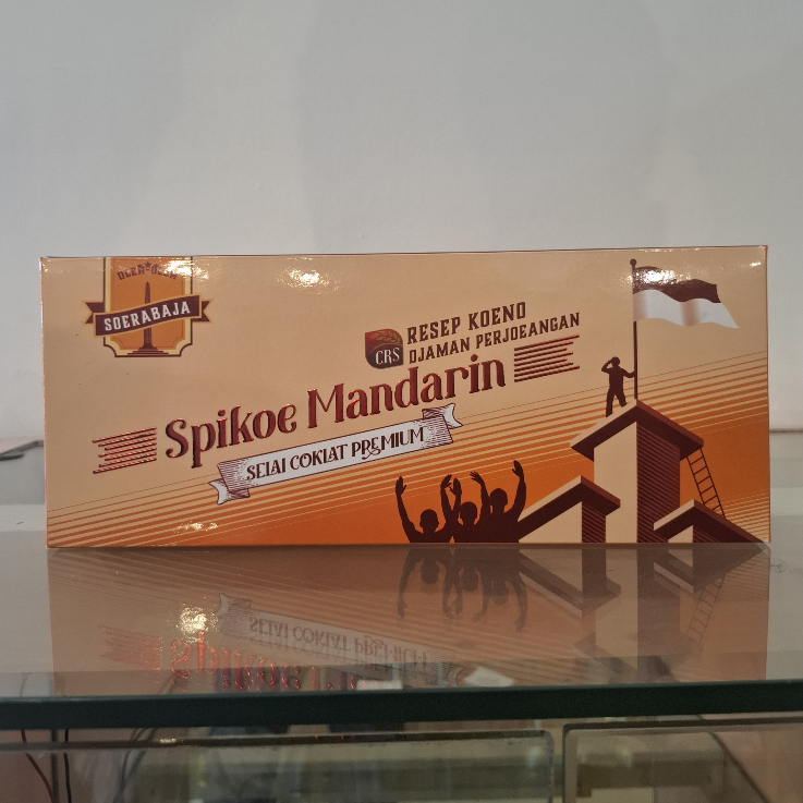 

CRS Spikoe Mandarin Selai Cokelat Premium 600gr