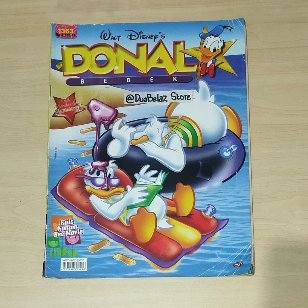 Majalah donal bebek 1363