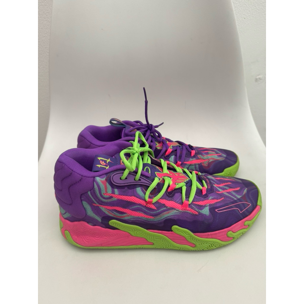 Sepatu Basket JA 1 "MIDNIGHT NAVY" - Second Original with good condition