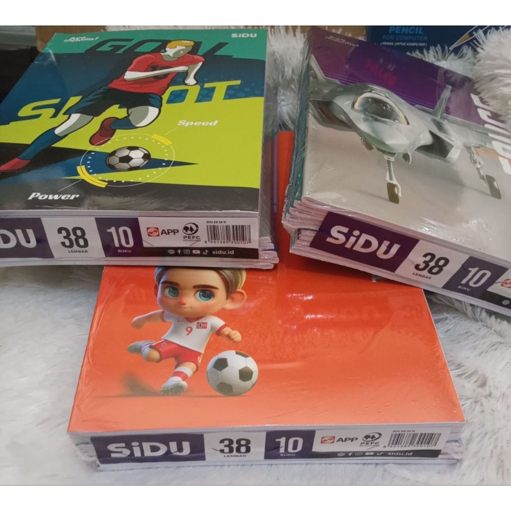 buku tulis sidu 38 lembar buku tulis sekolah buku sidu 38