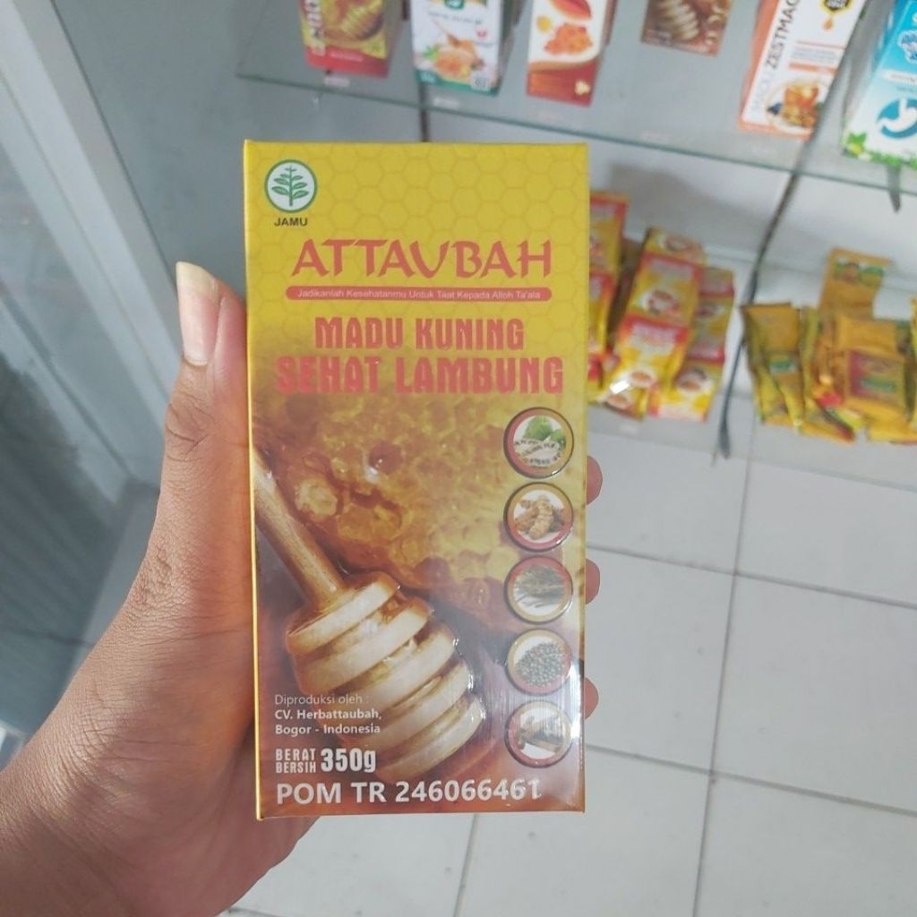 

madu kuning sehat lambung