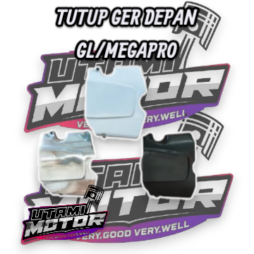 TUTUP RANTAI GER GIR GEAR DEPAN HONDA GL NEWTEC GL MAX GL PRO MEGAPRO