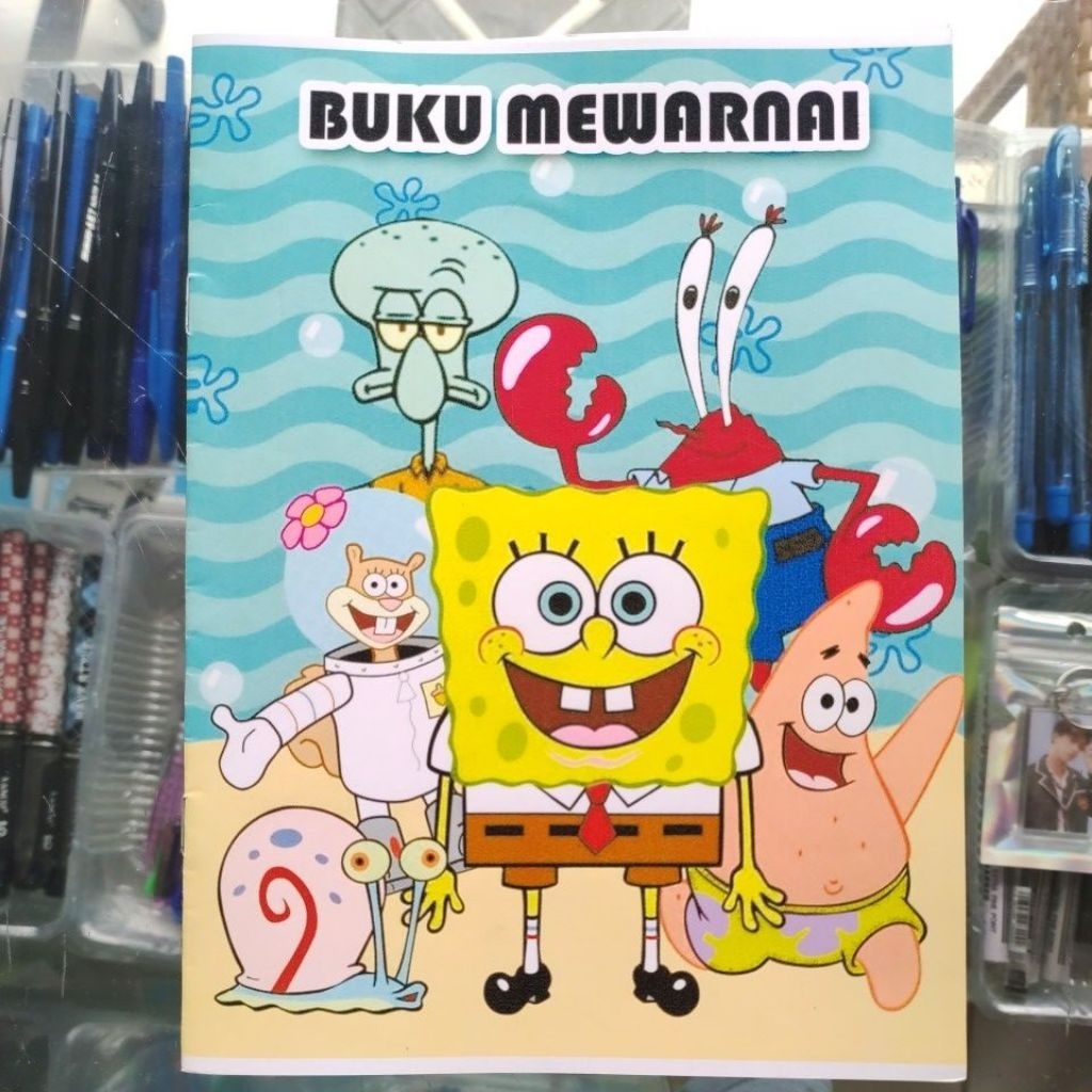 

Buku Mewarnai Murah Spongebob