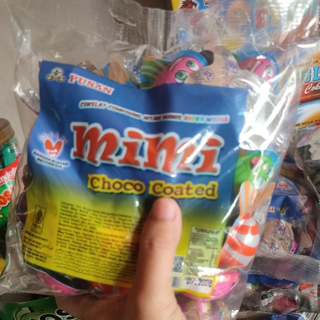 

Permen Coklat ikan