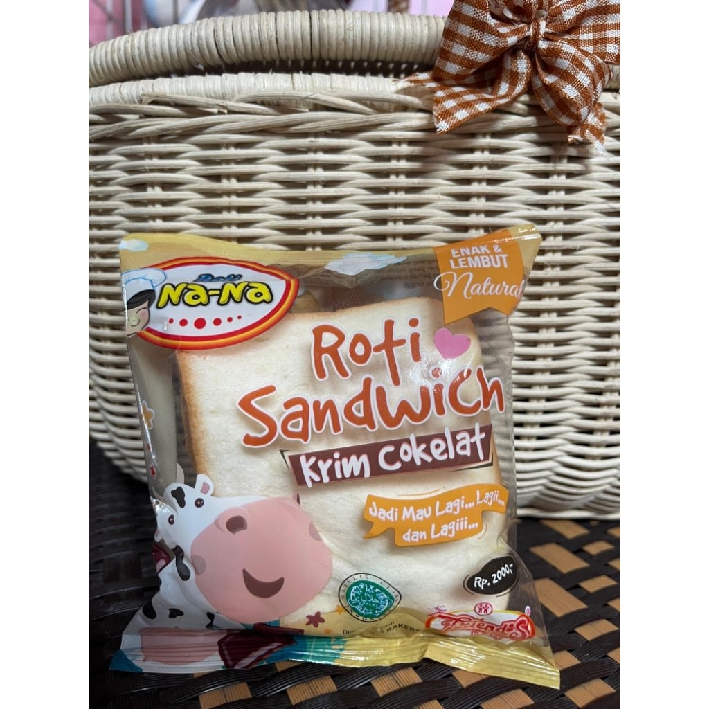 

Roti Sandwich Nana coklat