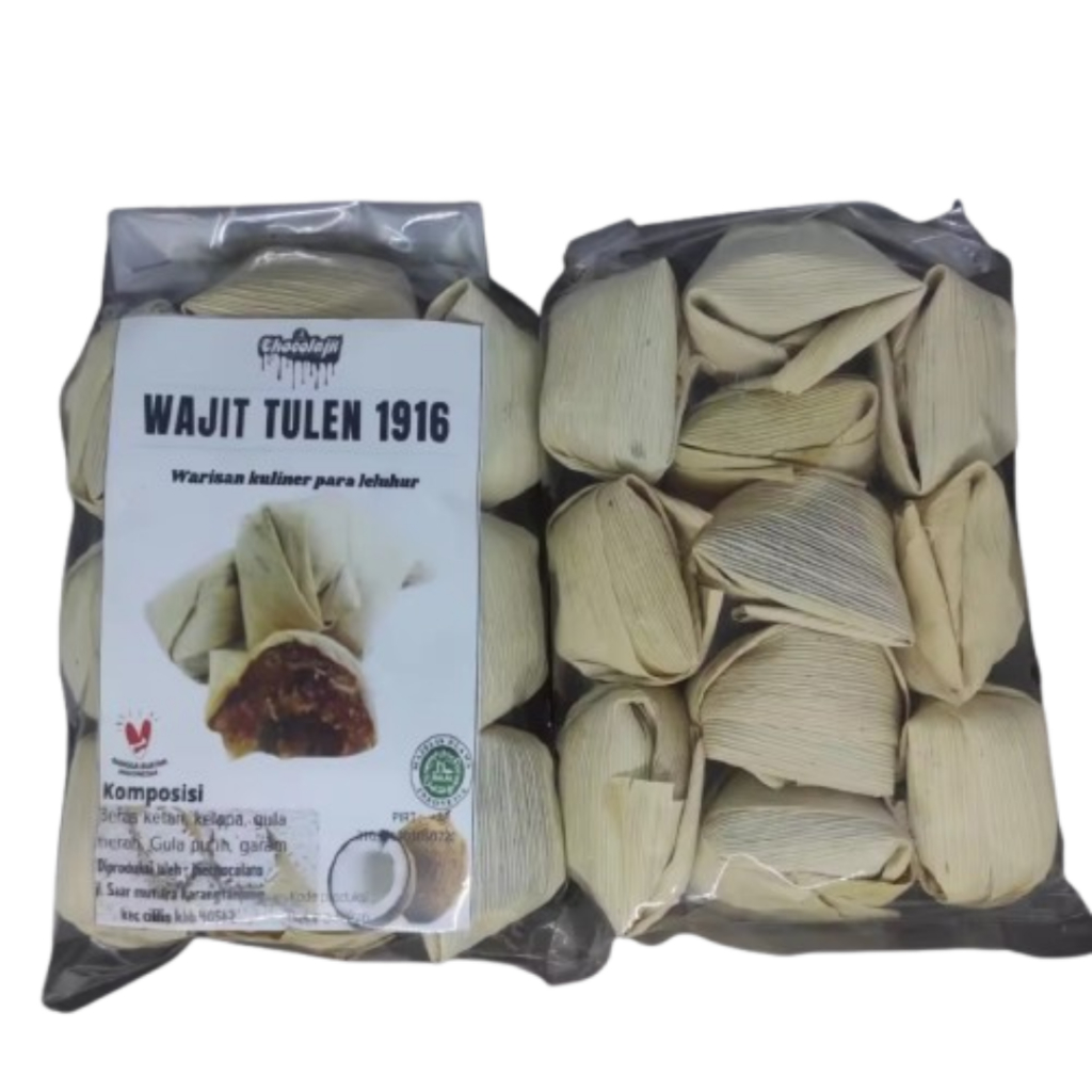 

WAJIT CILILIN 1KG ISI 22-24 PCS KHAS BANDUNG KETAN ASLI MANIS LEGIET