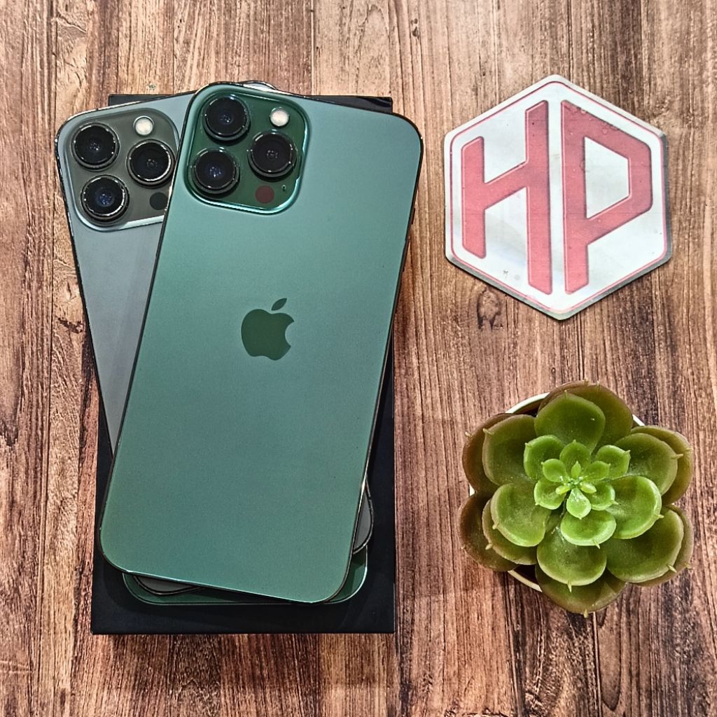 iPhone 13 Pro Max 256 GB Garansi Resmi Indonesia Second Bekas Original