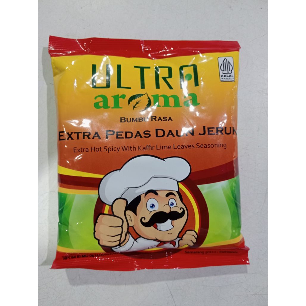 

BUMBU TABUR ULTRA PEDAS DAUN JERUK 100GR