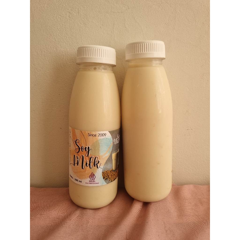 

Susu Kedelai Segar Alami - Susu Kedelai Alami, Enak & Bergizi - Susu Kedelai Fresh Rasa Original